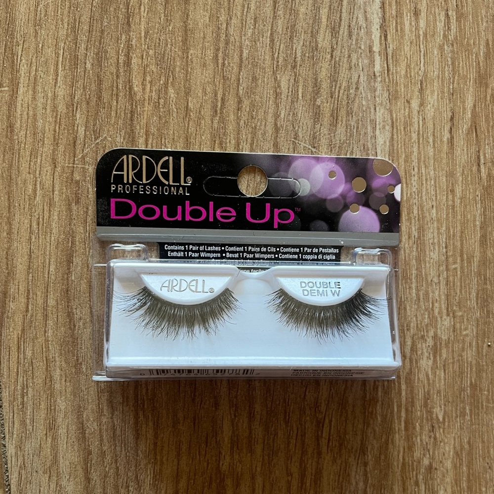 NEW NWT Ardell Proffessional double up Demi lashes